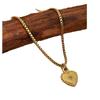 Fashion Stainless Steel Heart-shaped Necklace Collarbone Chain for Women Gifts Accessories