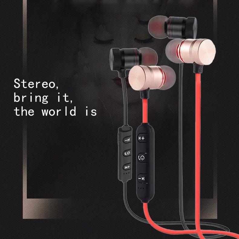 Buy M5 Wireless Waterproof Earphones Noise Reduction InEar