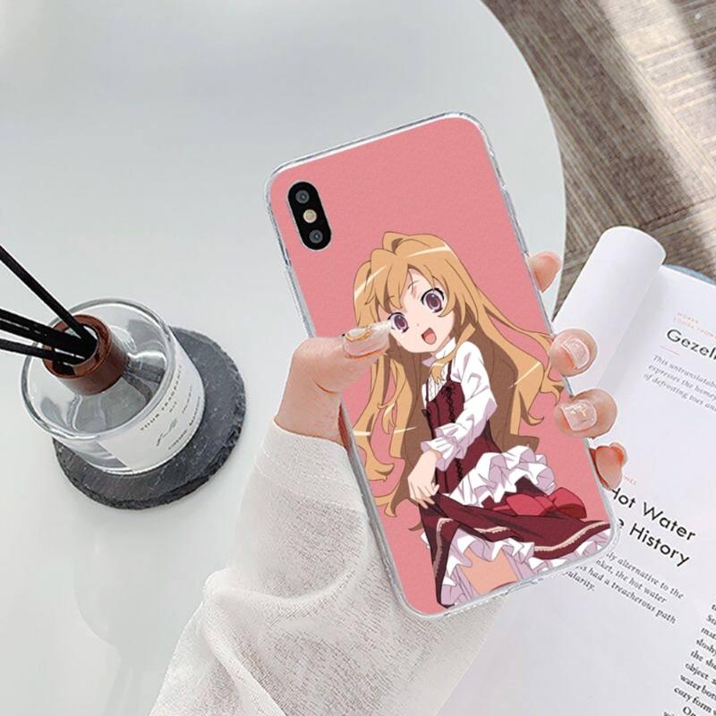 Pouzdro na telefon Drak a tygr pro iPhone 14 13 12 11 XS X 8 7 6 Plus Mini Pro Max SE 2022 Měkký průhledný kryt na telefon