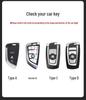 BMW Key Case for Cross-border Models: Compatible with 3 Series 325Li, 5 Series 530, X1, X2, X3, X4, X5