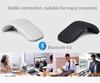 Slim and Portable 2.4GHz Foldable Wireless Mouse with Arc Optical Technology and Foldable Bluetooth for PCLaptops, Perfect for Home, Office, and