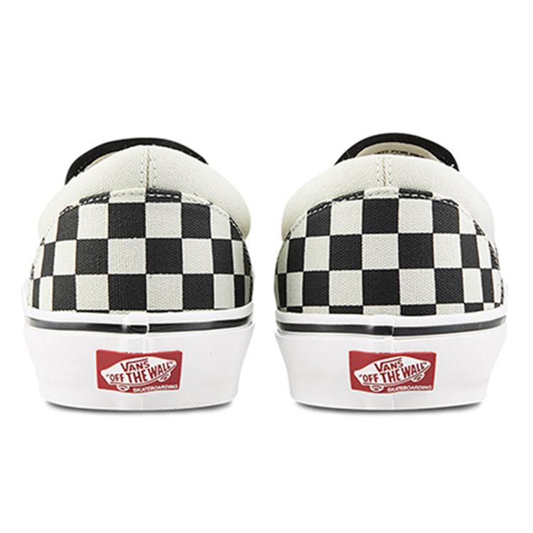 Vans Skate Slip-On Unisex Checkerboard Black White VN0A5FCAAUH