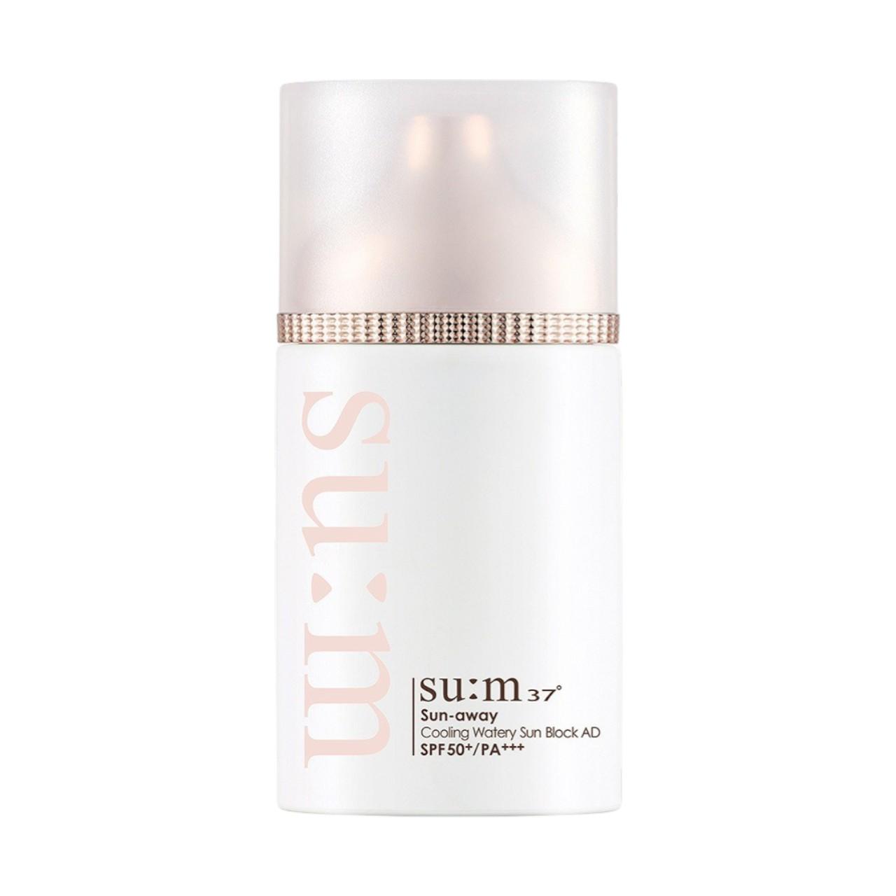 Su:m37 Sun-away Cooling Watery Sun Block AD SPF50+ PA+++ 50ml
