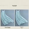 202 Artistic Sleeveless Cotton Linen Double-Layer Summer Dress
