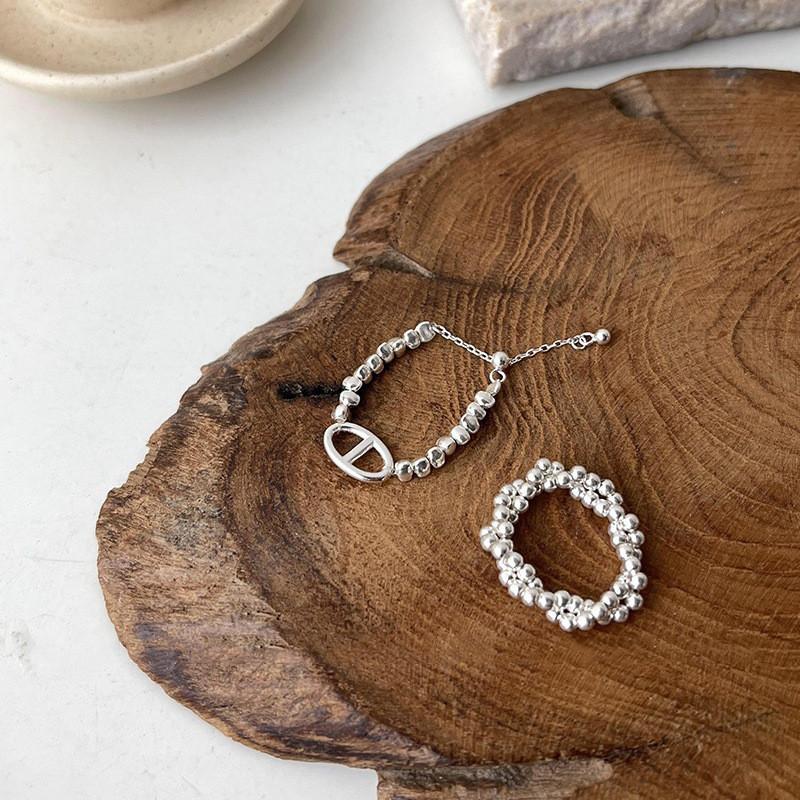 Elegant Copper Geometric Ring For Women Featuring Unique Design And Fashionable Style