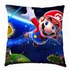 Game Mario Super Zippered Pillow Case 177 Inch Cushion Cover Home Decoration