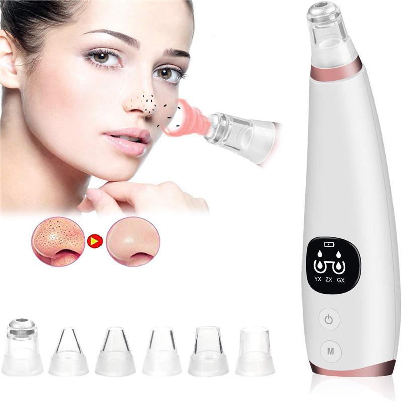 Blackhead Remover Nose T Zone Pore Vacuum Acne Pimple Removal Facial ...