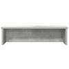 VidaXL Stackable Kitchen Shelves 2 Pcs Concrete Grey 60x15x16 Cm, Kitchen Storage Shelf, Cabinet Organizer 860506