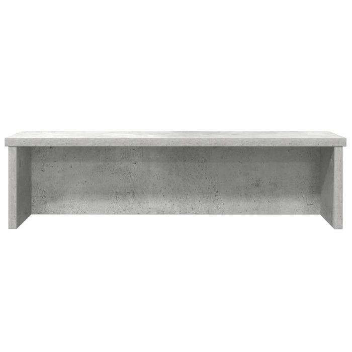 VidaXL Stackable Kitchen Shelves 2 Pcs Concrete Grey 60x15x16 Cm, Kitchen Storage Shelf, Cabinet Organizer 860506