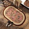 Soft Diatom Mud Retro American Bathroom Floor Mat Non-slip Absorbent Quick-drying Mat Toilet Carpet Toilet Door Floor Mat