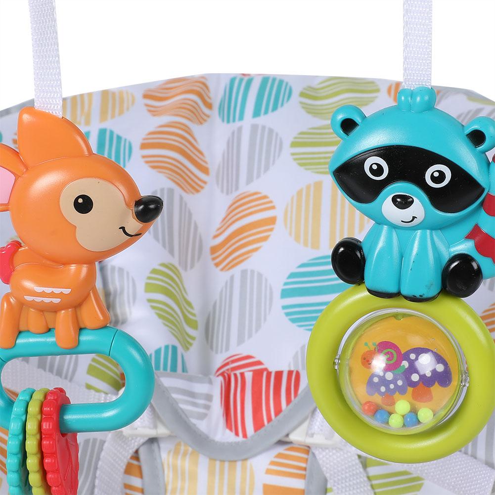 Fotel bujany dla niemowląt elektryczny fotel bujany dla niemowląt kołyska dla noworodków komfort wibracje fotel bujany