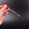 Transparent 9cm/10cm/12cm/15cm/20cm Glass Pipette Glass Dropper Medicine Dropper Dropper Transfer