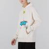 PUMA Sweatshirts Men's Ivory White Hooded Moderate Regular 536305-65