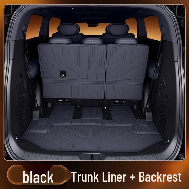 Great Wall Wey Gaoshan 7-Seater TPE Trunk Mat - Premium Car Accessory