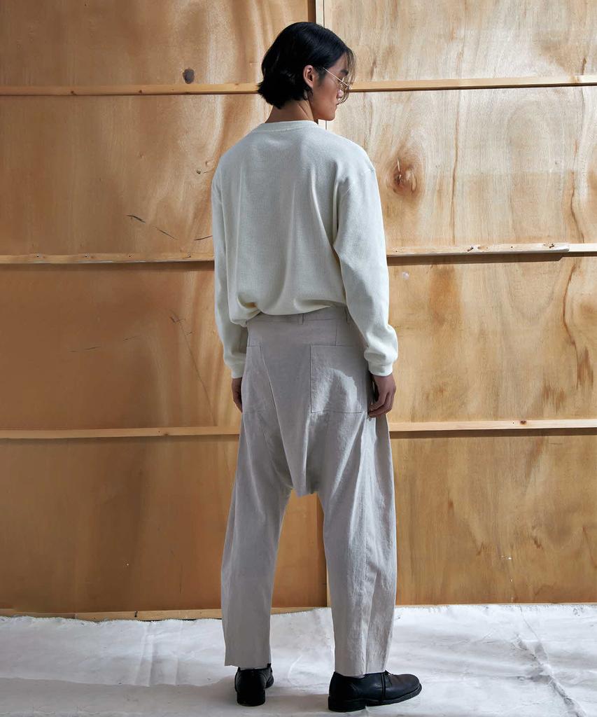 Is Baggy Pants_Beige