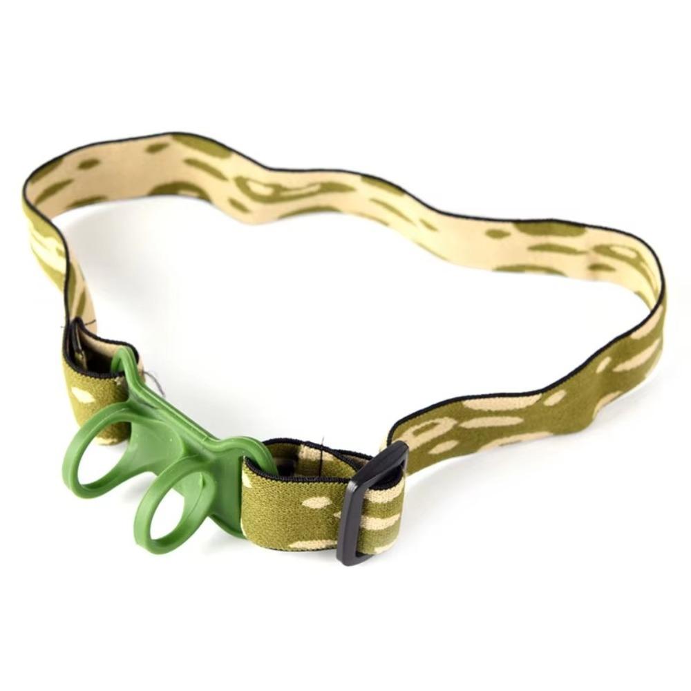 

Держатель для фонарика на голову 18650 Headlamp Headband Ремни 2025 Headlight Headband Lamp B