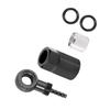 Professional Aluminum Alloy Bike Brake Oil Line Connectors Set For Mountain Bikes Wide Use Features Anodized Finishing