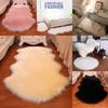 New Fluffy Shaggy Floor Protection Long Hair Carpet Faux Fur Soft Rugs Bedroom Mats Sheepskin Rug