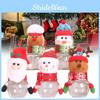 Cute Christmas Candy Jar With Penguin Figure Perfect For Treats And Holiday Dcor