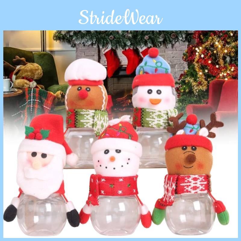 Cute Christmas Candy Jar With Penguin Figure Perfect For Treats And Holiday Dcor