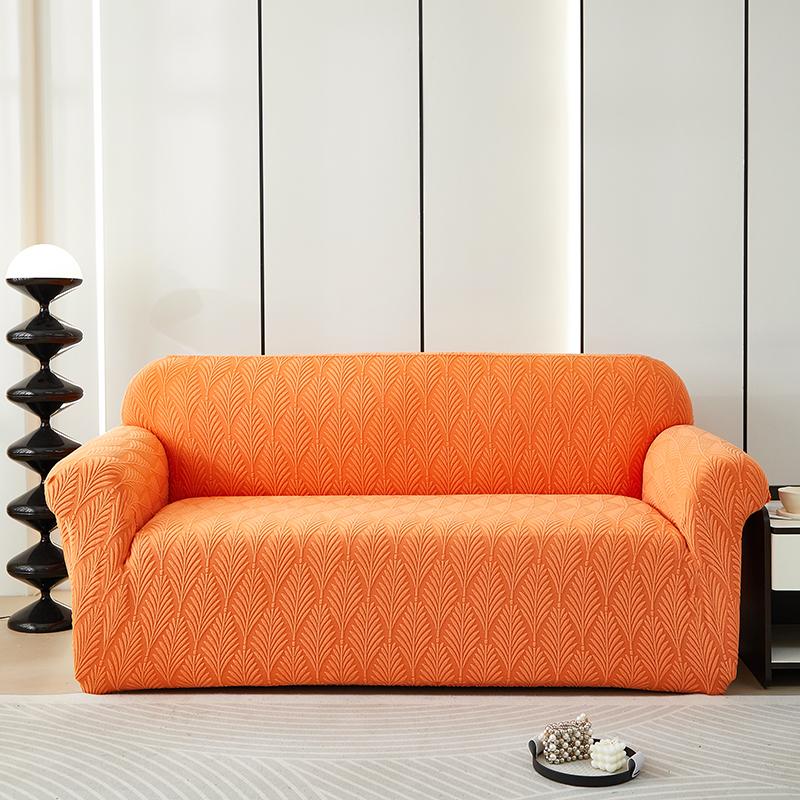 1 PC Elastic Jacquard Sofa Cover Stretch Sofa Cover For Living Room Protector Removable Washable Slipcover