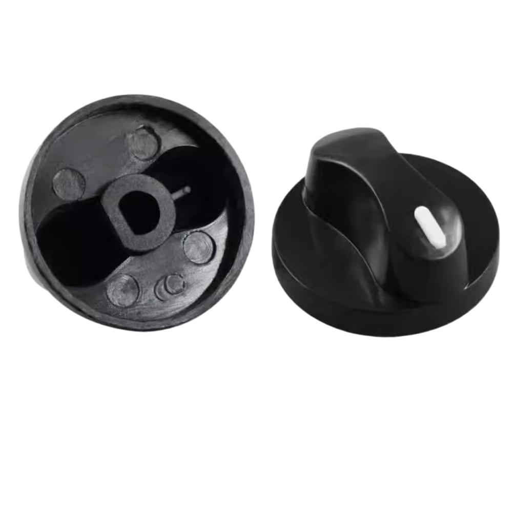 Replacement Gas Stove Knob Switch for Standard Cooking Appliances Compatible with Most Gas Ranges and Cooktops