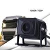 170° AHD 1080P Car Rear View Camera for Truck Monitor Paking Easy Installation 12-24V Bus Night Vision Reversing Camera