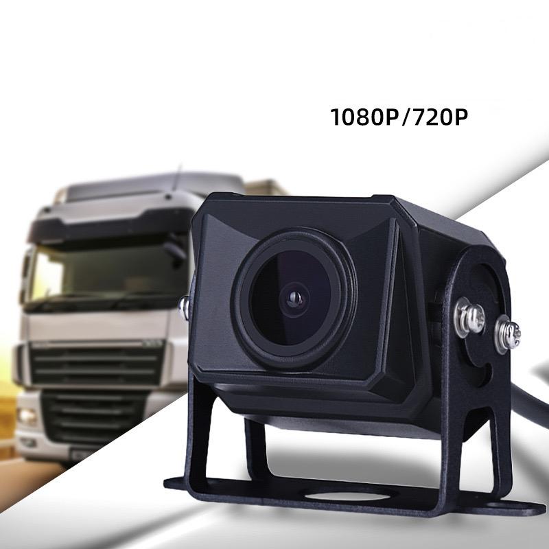 170° AHD 1080P Car Rear View Camera for Truck Monitor Paking Easy Installation 12-24V Bus Night Vision Reversing Camera