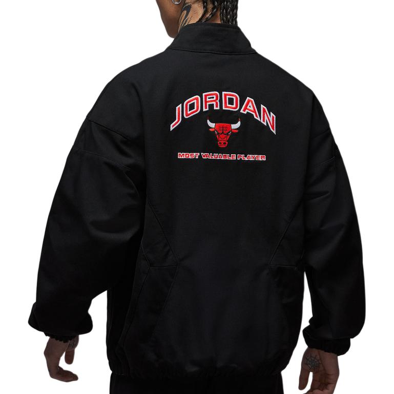 Jordan Jaqueta Versátil de Manga Comprida com Gola Alta e Zíper M J Gfx Workwear Masculina IF1823-010