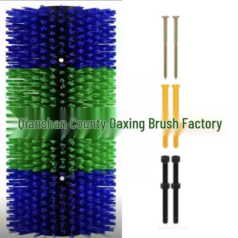 Horse Body Brush: Anti-Itch Massage & Cleaning Tool for Cattle and Sheep