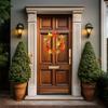 CV36807 Pumpkin, artificial pumpkins ON A PICK 6 PCS orange Decorative perfect for autumn and Halloween