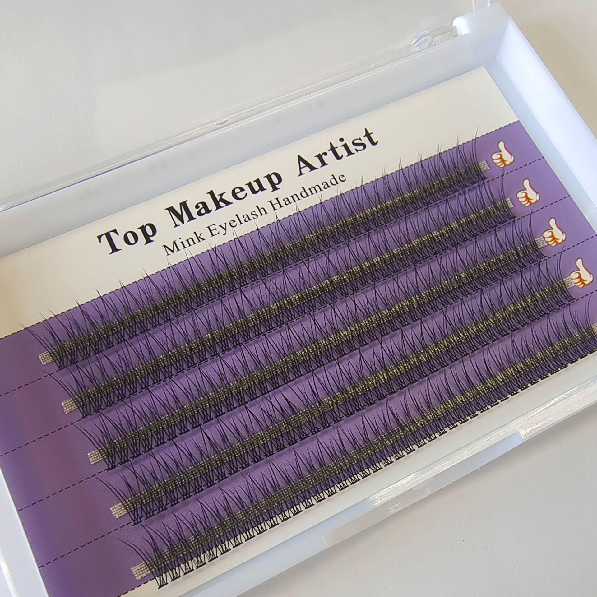 

Fishtail 0.07 Natural Lash Extensions 12mm