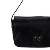 New PUMA Fabric Crossbody Shoulder Bags Women's Black 091300-01