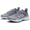 New Adidas MTS Cushioning Anti Slip And Wear Resistant Low Top Casual Running Shoes Unisex Gray Silver JI4189