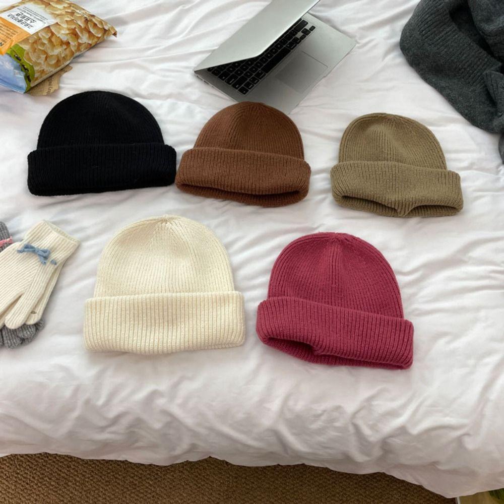 Warm Full Face Knit Hats Windproof Beanies Hat Trendy Ski Mask Hat  Unisex