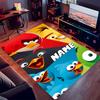Custom personalization Angry Birds game Print Area Rug - Soft, Washable Non-Slip Indoor Mat,Living Room,Home&Office Decorative Rug
