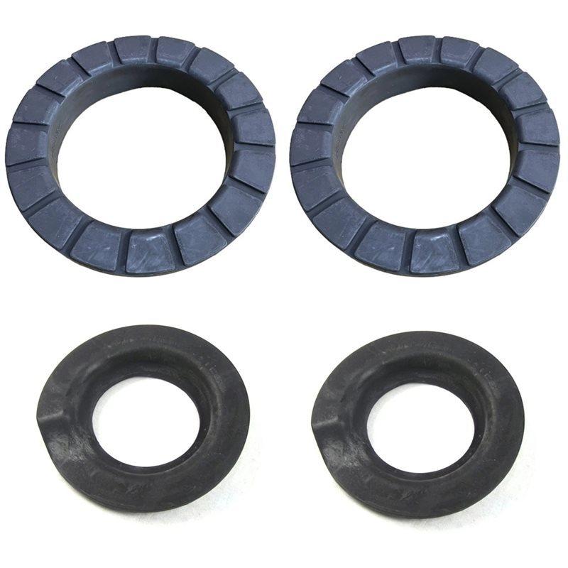 Upper And Lower Rear Suspension Spring Pads For Mitsubishi Paiero Montero III IV 1999-2016 Models Part Numbers MR418047 MR418548