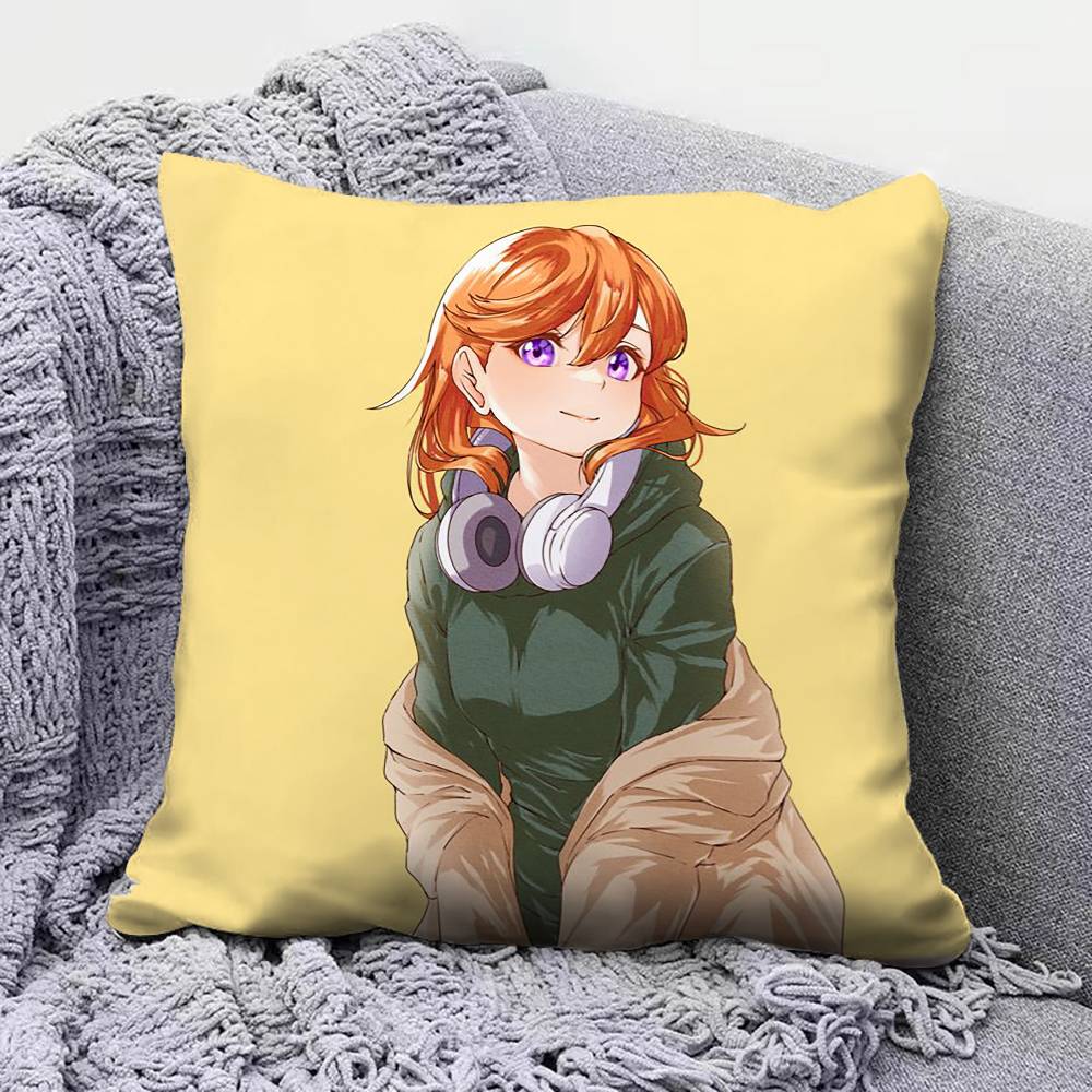 Shibuya Kanon Live love Home Sofa Cushion Covers and Aecorative Custom Pillow Covers