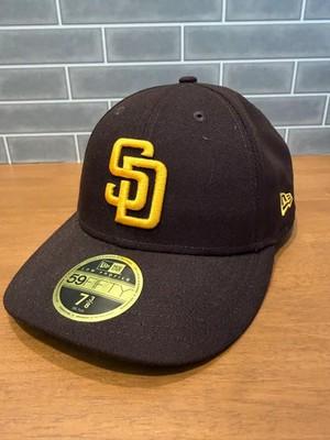 ERA 59FIFTY LP San Diego Padres Brown Gold Cap Size Cm Excellent