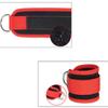 Leg Exercises Double D-Ring Ankle Cuffs Cable Ankle Straps Gym Workouts Leg Strength Trainer