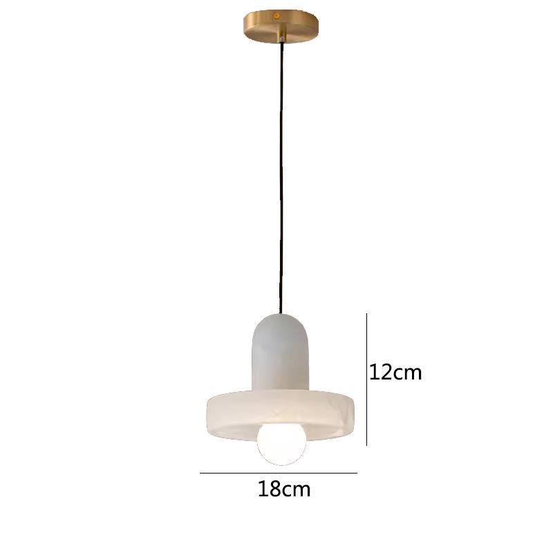 Nordic Marble Pendant Light for Bedroom, Dining Room, or Entrance