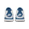 Air Jordan 4 Retro TD Military Blue 2024 Baby Sneakers White Off-White Neutral-Grey BQ7670-141
