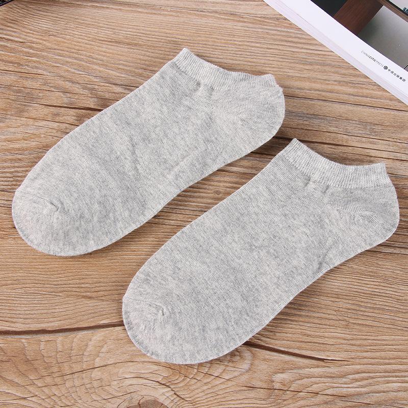 Men's Socks, Summer Thin Low-top Socks, Men's Shallow Invisible Boat Socks, Spring and Autumn Cotton Socks
