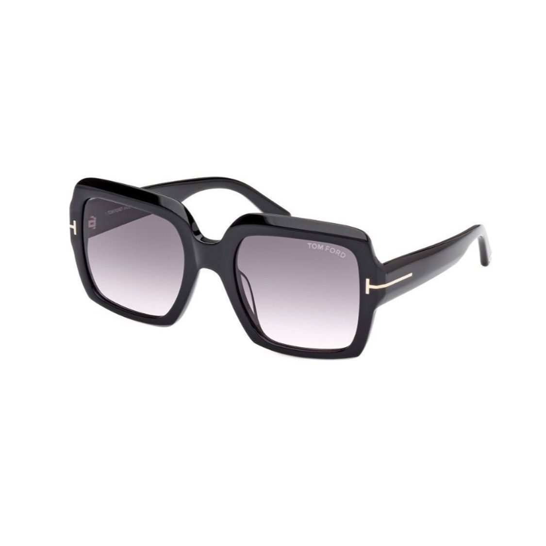 

Tf Classic Mirrored Square Sunglasses Unisex sunglasses Black FT10825401B 54,Black