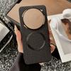 Magsafe Magnetic Plain Leather Case For Nothing Phone 3a Pro Phone 3a Nothing Phone 2a Luxury Cloth Wireless Charging Cover