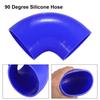 X AUTOHAUX Silikonslang, Silikonrör, Kylarslang, Vinkel 90°, Innerdiameter 4,0 tum