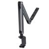 Tablet Stand Holder Professional 360 Degree Rotation Foldable Tablet Arm Mount Holder Aluminum Alloy Tablet Stand for