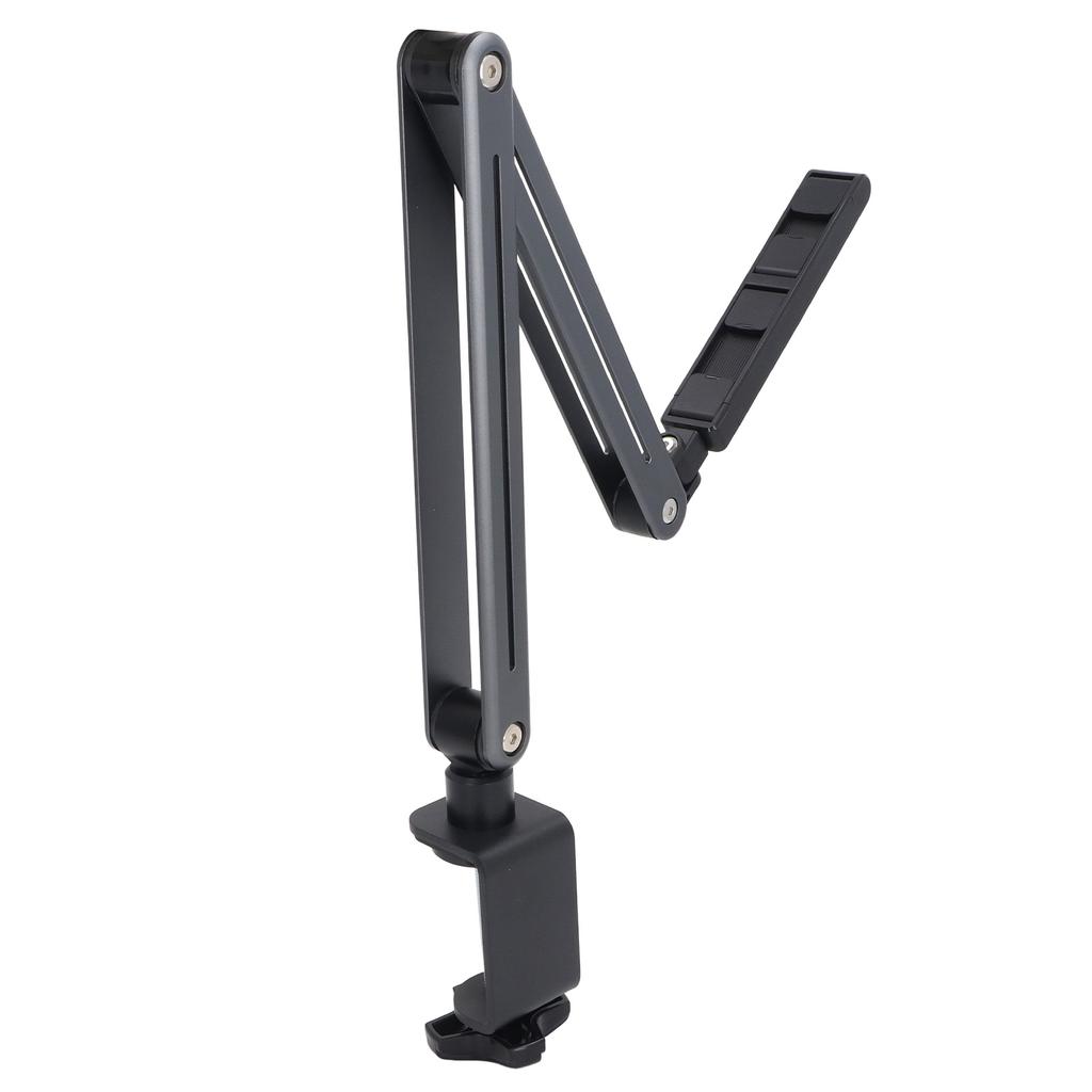 Tablet Stand Holder Professional 360 Degree Rotation Foldable Tablet Arm Mount Holder Aluminum Alloy Tablet Stand for