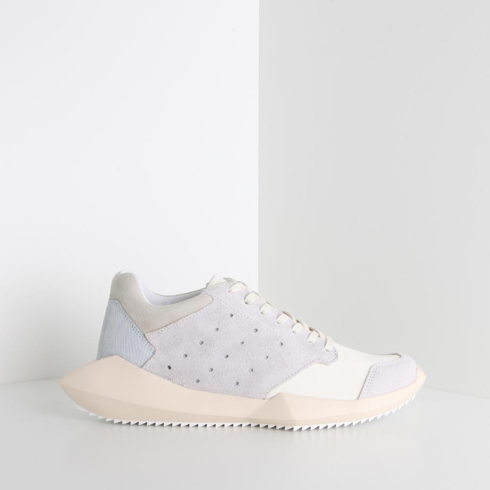 

Rick Owens Adidas Кроссовки Techrunner White B35085