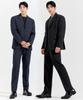 XEXYMIX [Set] Modern Twill Men'S Stretch Set Xmk3Kt1101_Pp1102_03